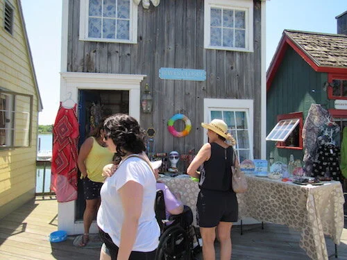 Boardwalk Shops — Captain's Cove Seaport
